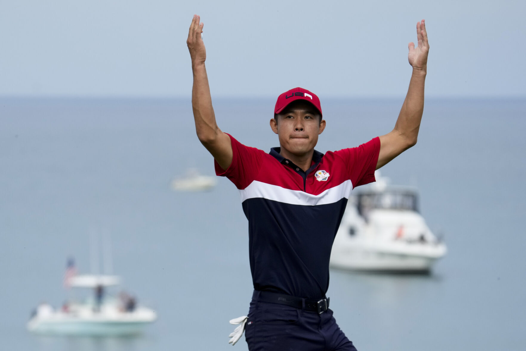APTOPIX Ryder Cup Golf